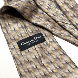 Christian Dior Monsieur Men’s Tie 100% Silk